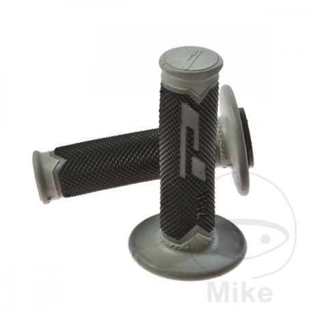 Puños 788 Gris/Negro 22/25mm Cerrados | Motos Camaral