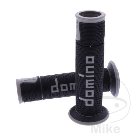 Puños A450 Negro/Gris Domino | Motos Camaral