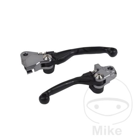 Juego Manetas Pivot Negro Irrompible | Motos Camaral
