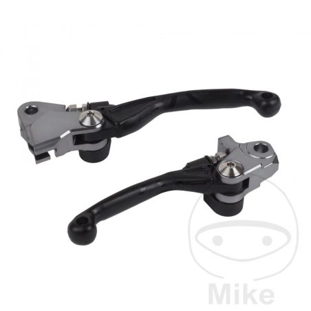 Juego Manetas Pivot Negro Irrompible | Motos Camaral