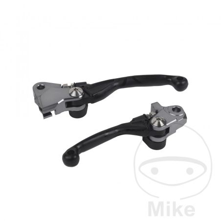 Juego Manetas Pivot Negro Irrompible | Motos Camaral