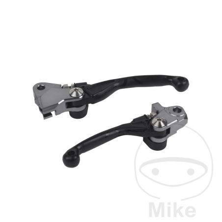 Juego Manetas Pivot Negro Irrompible | Motos Camaral