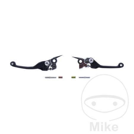 Juego Manetas Pivot Negro Irrompible | Motos Camaral