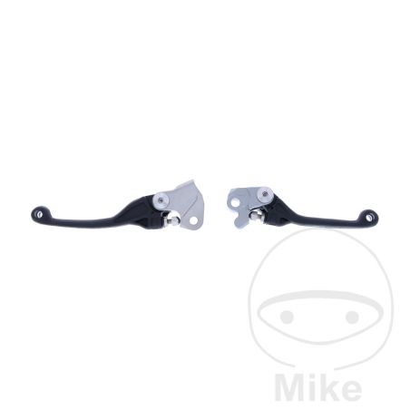 Juego Manetas Pivot Negro Irrompible | Motos Camaral