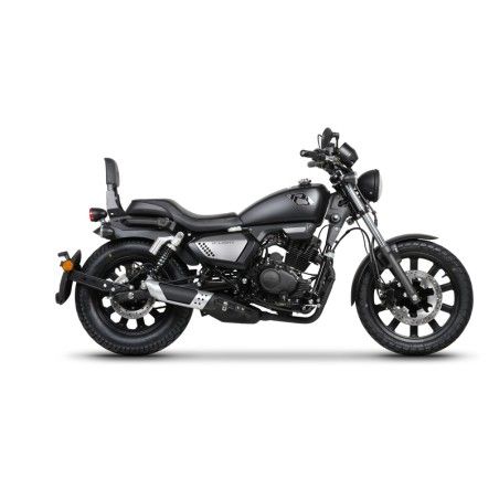 Respaldo Custom Shad Keeway K-Light 125 18- - motoscamaralweb.com