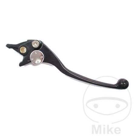 Maneta de Freno Negro Forjado JMP | Motos Camaral