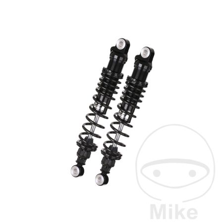 Amortiguador Twin YSS Ajustable Negro ED | Motos Camaral