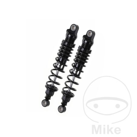 Amortiguador Twin YSS Ajustable Negro ED | Motos Camaral