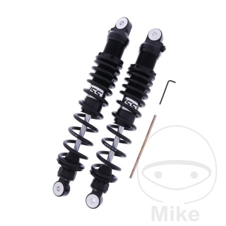 Amortiguador Twin YSS Ajustable Negro ED | Motos Camaral