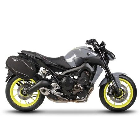 Fijaciones para alforjas laterales semirígidas SHAD Yamaha MT-09 17 - motoscamaralweb.com