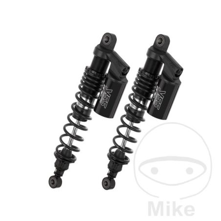 Amortiguador Twin YSS Ajustable Negro | YSS | Motos Camaral