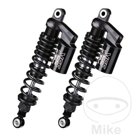 Amortiguador Twin YSS Ajustable Negro | Motos Camaral