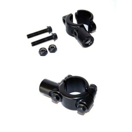Soporte de espejo universal BIHR - negro - motoscamaralweb.com