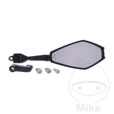 Retrovisor Derecho Negro Universal Daytona | Motos Camaral
