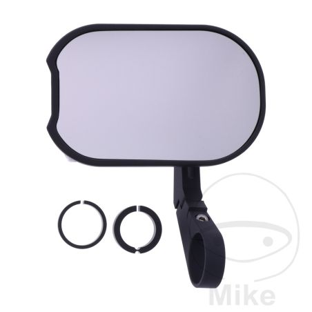 Retrovisor extremo manillar negro Daytona | Motos Camaral