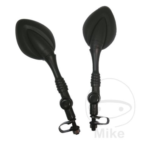 Retrovisor Negro JMP M10 Cross 1 Par | JMP | Motos Camaral
