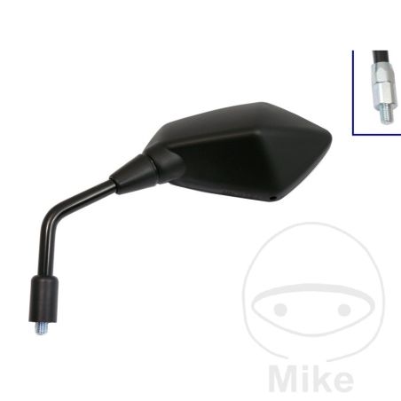 Retrovisor Negro Izquierdo JMP | Motos Camaral