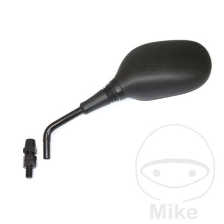 Retrovisor Negro Izquierdo JMP | Motos Camaral