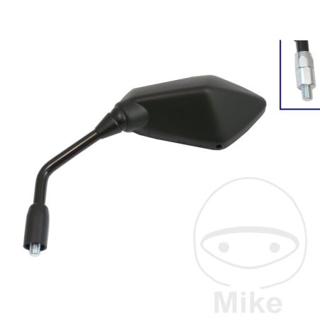Retrovisor Negro Izquierdo JMP | Repuestos | Motos Camaral