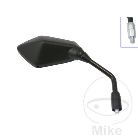 Retrovisor Negro Derecho JMP | Motos Camaral