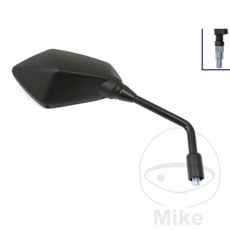 Retrovisor Negro Derecho JMP | Motos Camaral