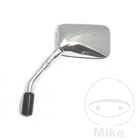 Retrovisor cromado izq. JMP | Motos Camaral
