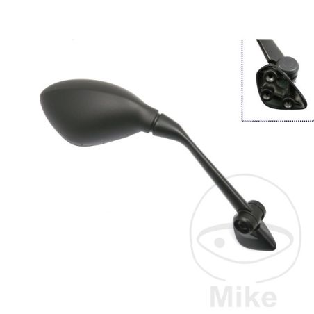 Retrovisor Negro Derecho JMP | Motos Camaral