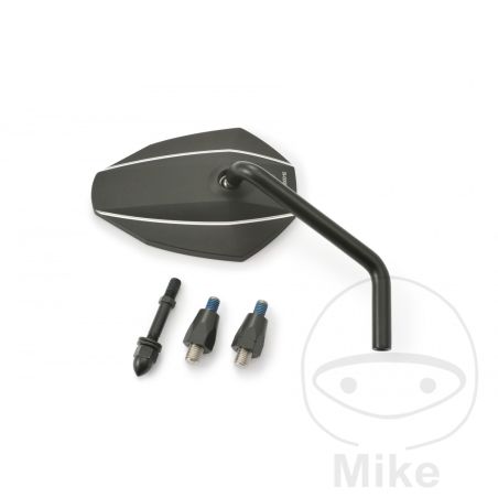 Retrovisor Negro Derecho Universal Daytona | Motos Camaral