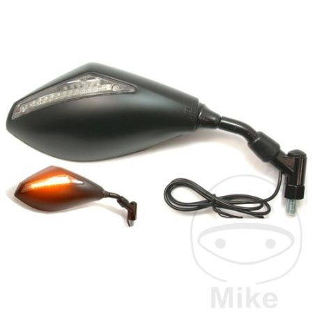 Retrovisor Derecho JMP con Intermitente | JMP | Motos Camaral