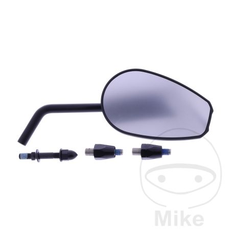 Retrovisor Negro Daytona Derecho Aluminio | Motos Camaral