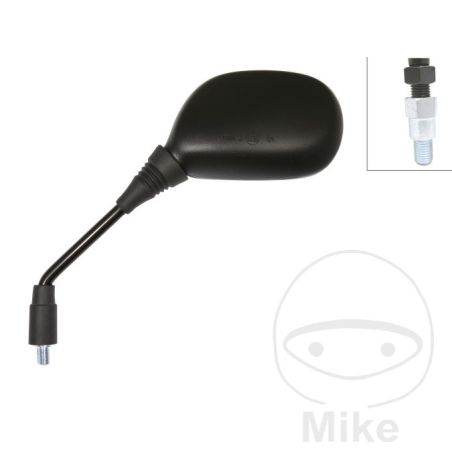 Retrovisor Negro Izquierdo JMP | Motos Camaral