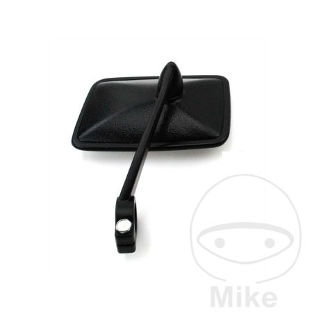 Retrovisor Cuadrado Negro Izquierdo | Motos Camaral