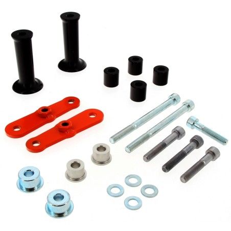 Kit montaje protectores de carenado LSL KTM Duke 125 - motoscamaralweb.com
