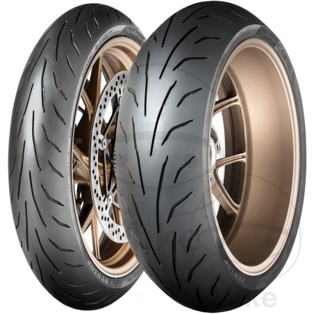 Neumático Dunlop Qualifier Core 120/70ZR17 TL | Motos Camaral
