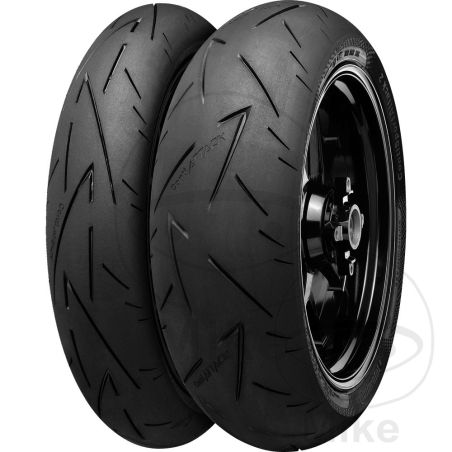 Neumático 160/60ZR17 Conti SportAttack 2 | Continental | Motos Camaral
