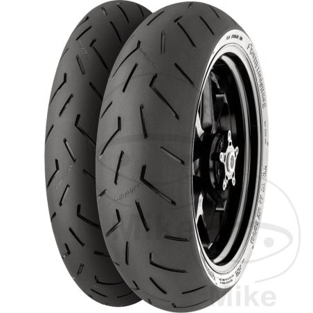 Neumático 190/55ZR17 ContiSportAttack 4 | Continental | Motos Camaral