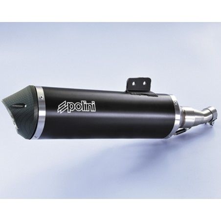 POLINI Muffler - Black Aluminium Kymco- motoscamaralweb.com