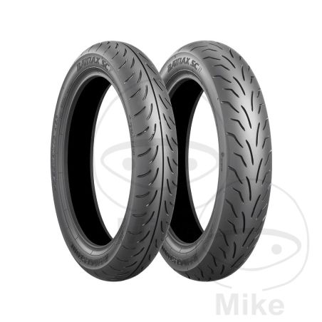 Neumático 120/70-12 Bridgestone SC1F | Motos Camaral