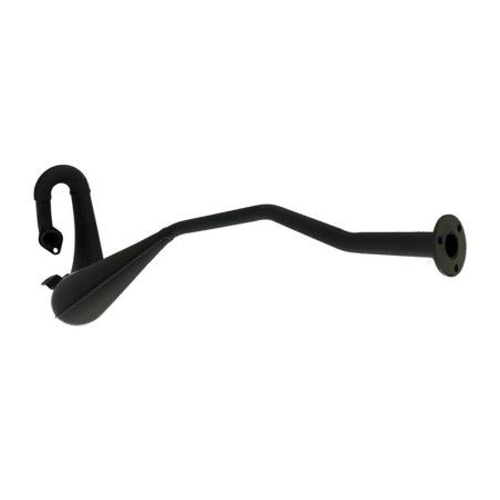 Escape sin silencioso TECNIUM High-Passage - Derbi Senda - motoscamaralweb.com