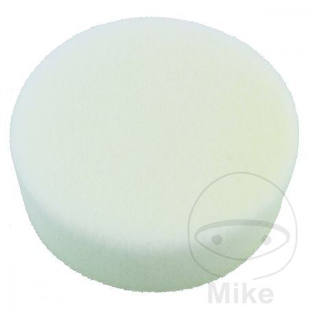 Esponja Pulir Blanco 90 mm para 6560294 | Motos Camaral