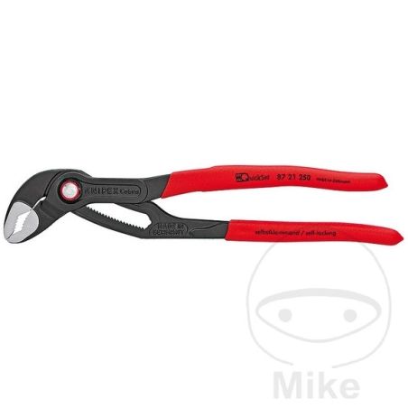 Alicates de pico de loro 250 Knipex Cobra | Motos Camaral