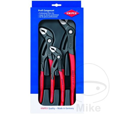 Juego Alicates Cobra 3 Piezas | Knipex | Motos Camaral