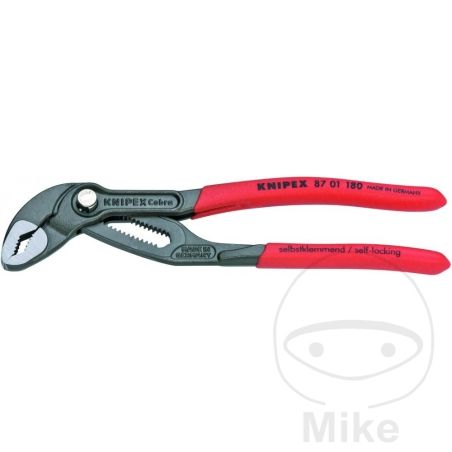 Alicates de pico de loro 180 Knipex Cobra | Motos Camaral