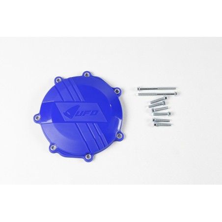 Protector tapa de embrague UFO azul Yamaha WR450F - motoscamaralweb.com