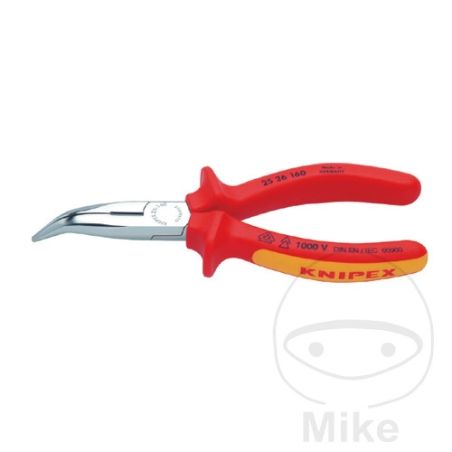 Alicates Planos Acodados 160 VDE | Herramientas | Motos Camaral
