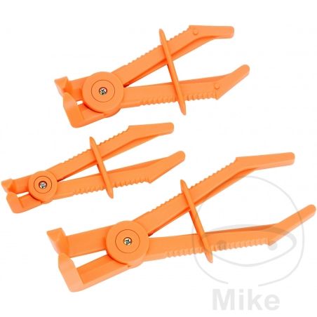Pinzas para Mangueras 90 Grados 3 Piezas | Motos Camaral