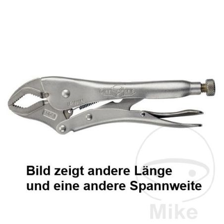 Alicates de Agarre 175 mm Curvados | Motos Camaral