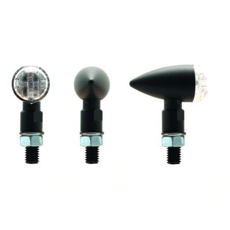 Piloto trasero homologado BIHR LED negro - motoscamaralweb.com