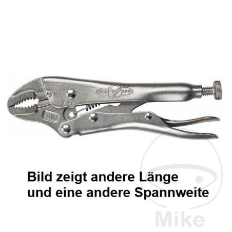 Alicates de Agarre 250 mm Curvado DRAHTSCHN | Motos Camaral
