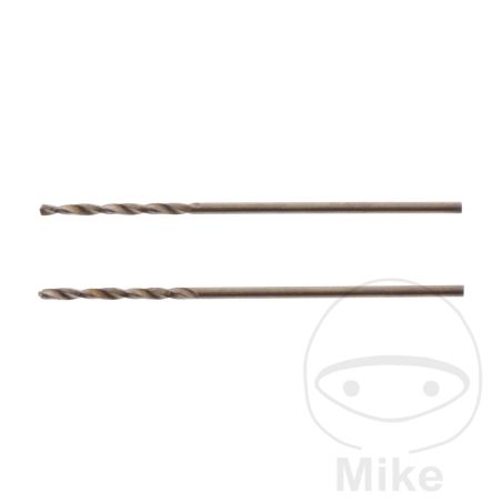 Broca Espiral HSS Metal 1.5 mm 2 Piezas | Motos Camaral
